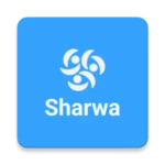 sharwa android application logo